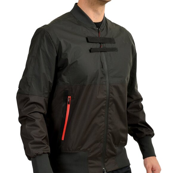 Scuderia Ferrari X Puma Men's Midlayer Full Zip Windbreaker Jacket US 2XL IT 56 - Picture 2 of 5